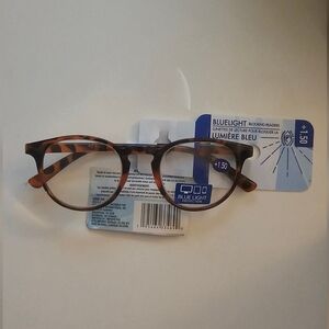 Blue Light Reading Glasses +1.50 in Tortoiseshell